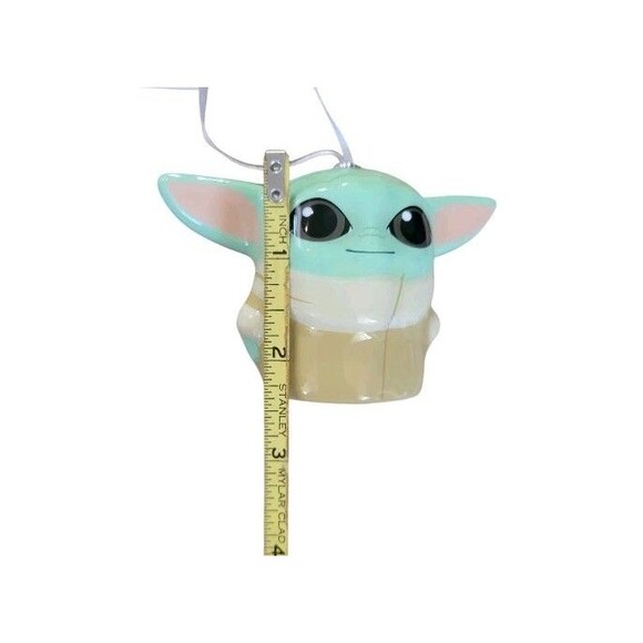 Official Disney Star Wars Baby Yoda Mandalorian Hallmark Chrustmas  Ornament - Picture 9 of 10